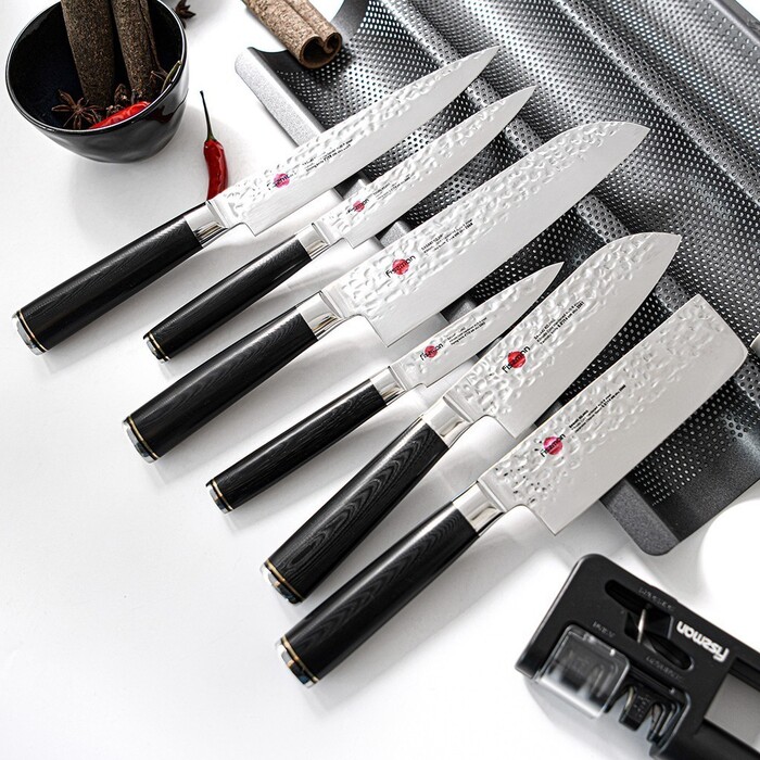 Сантоку ніж Fissman KOJIRO 18 см (2558)