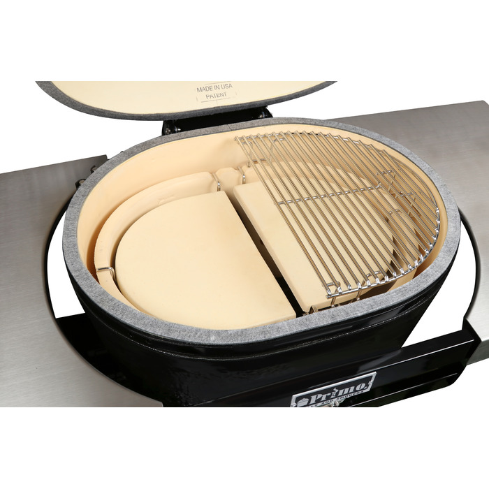 Керамический отсекатель жара 2шт Primo Large Oval PG00326 Код: 004210