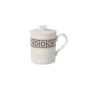 Чашка з кришкою 11,5х8,5х11 см MetroChic Gifts Villeroy & Boch