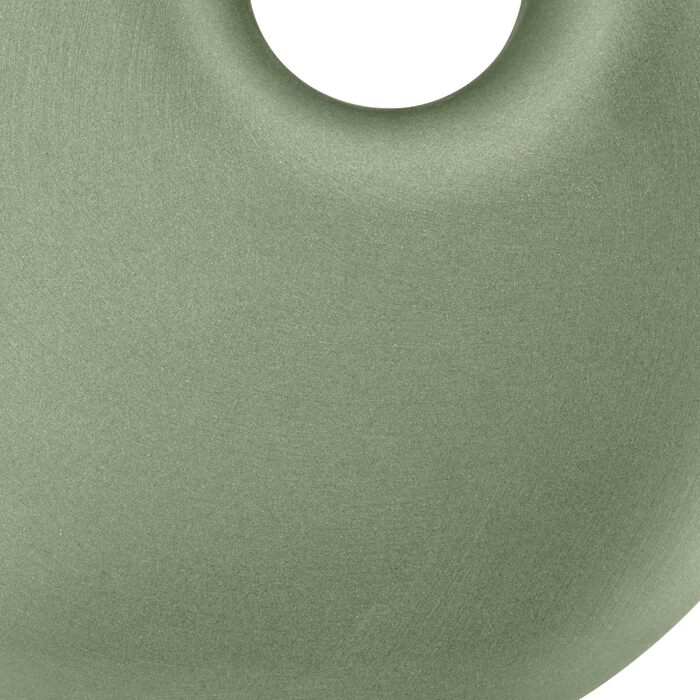 ARDESTO Ваза Capri, 14х12см, порцеляна, зелений