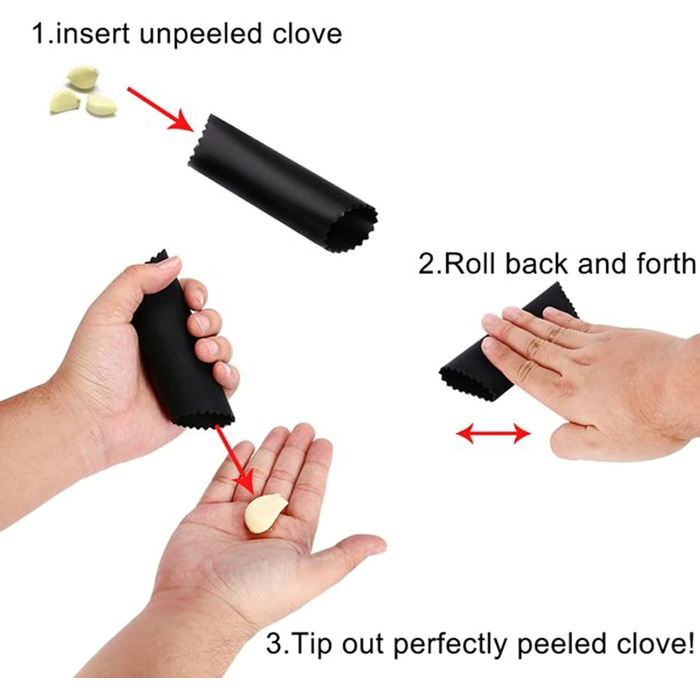 Часникодавка з нержавіючої сталі Auyeetek