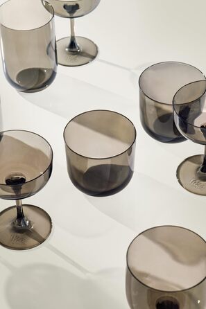 Набір з 2 склянок для води 200 мл, сірий Like Glass Villeroy & Boch