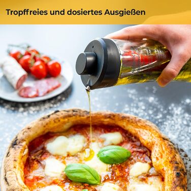 Дозатор для масла и уксуса 500 мл со стеклянным фильтром Silberthal