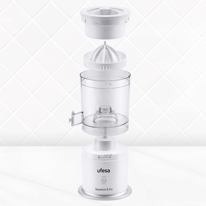 Беспроводная аккумуляторная электрическая соковыжималка, портативная, многофункциональная экстрактор фруктовых питательных веществ, USB-зарядка, емкость 220 мл, беспроводная белая без бисфенола А