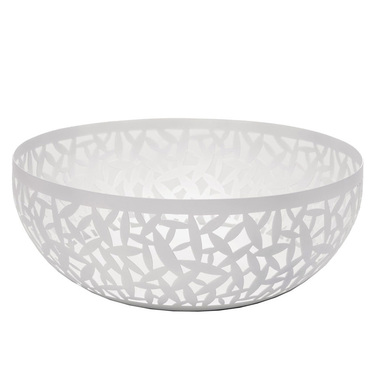 Блюдо для фруктів Ø 29 см біле Cactus Alessi