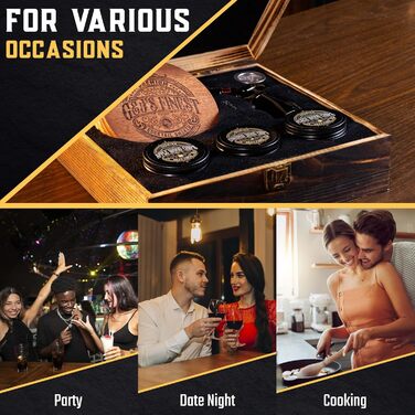 Набор для копчения коктейлей 10 предметов G & J's Finest