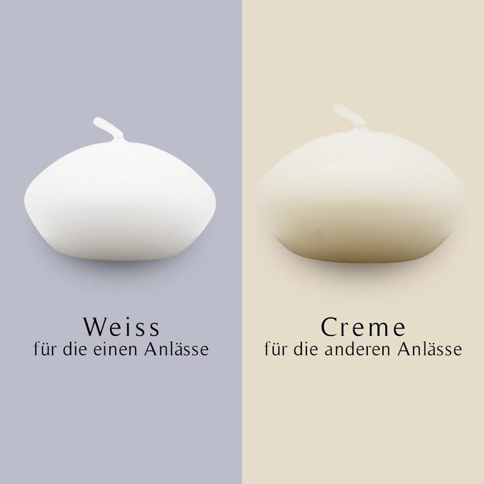 Плаваючі свічки 12 шт. 80 г pajoma