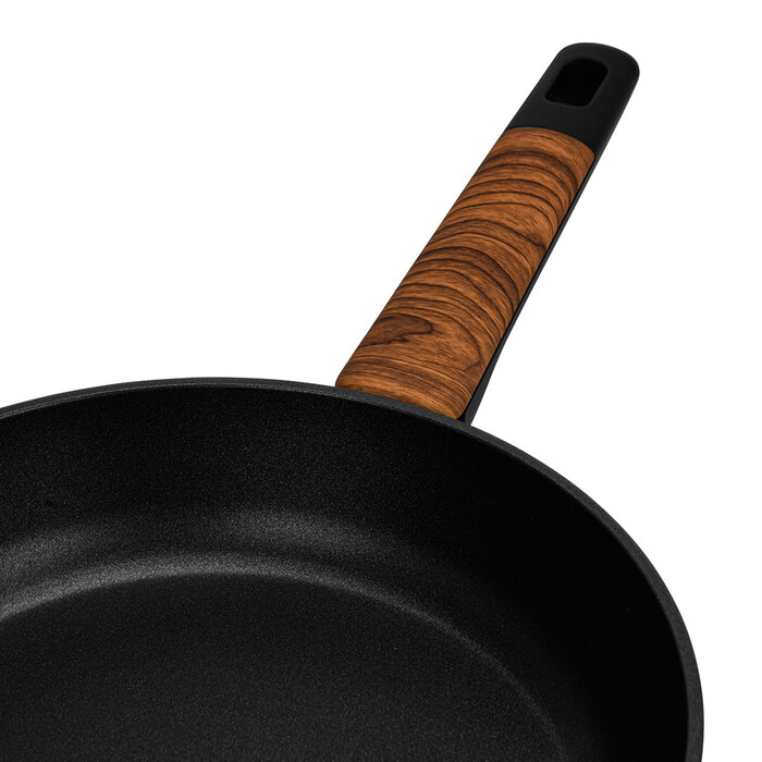 Сковорідка Fissman для смаження FEORELLA 24x5,3 см алюміній з антипригарним покриттям (14507)