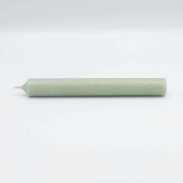 Набір з 7 конічних свічок 2,2 х 18 см, колір шавлії Infinity Boxs