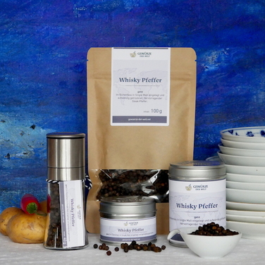 Черный перец 35 грамм в банке Gewuerze der Welt