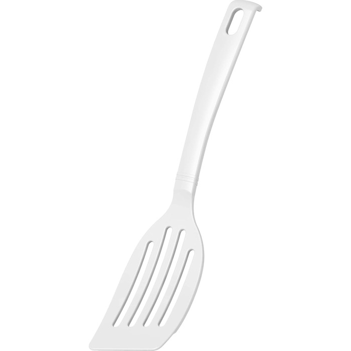 Лопатка 26 см із щілинами, біла Blanca Fackelmann