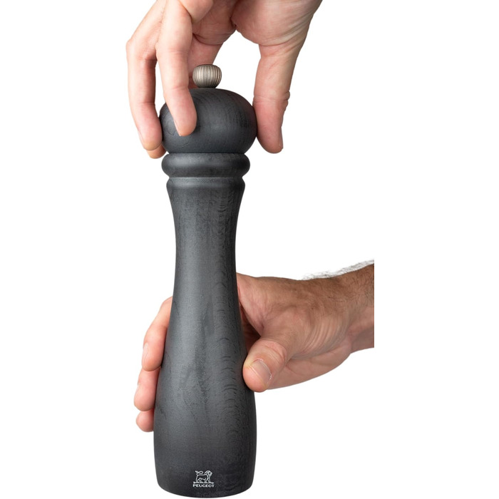 Обмежена серія млина для спецій Checkmate, нержавіюча сталь з букової деревини, графіт, 43315Vd8