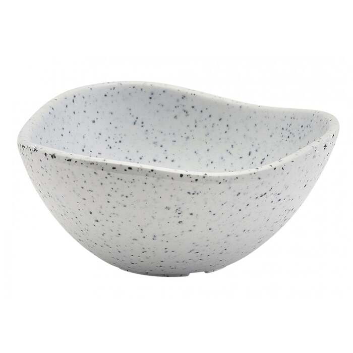 Соусник меламіновий 8.5*4.1 см, 100 мл, трикутний, білий, GenWare