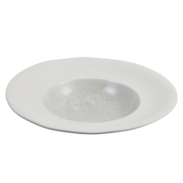Тарілка для пасти 28 см, Incise Porcelain Lustre, GenWare