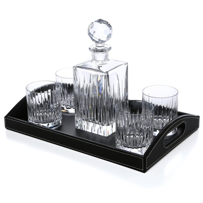 Набор для бара Reed and Barton, хрусталь