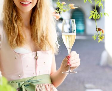 Келих для шампанського 230 мл, набір 4 предмети, Vinum Riedel