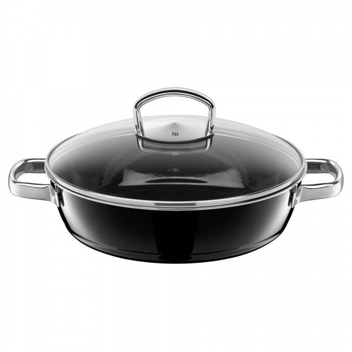 Каструля 28 см Black Fusiontec WMF