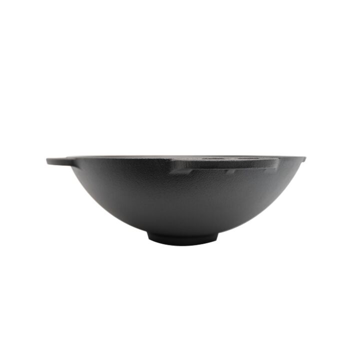 Казан чавунний 8 л з кришкою Santos