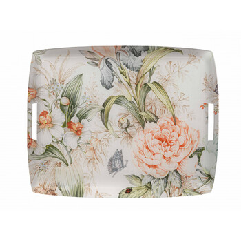 Піднос Platex із ручками PEONY, акрил, 54 x 43 см