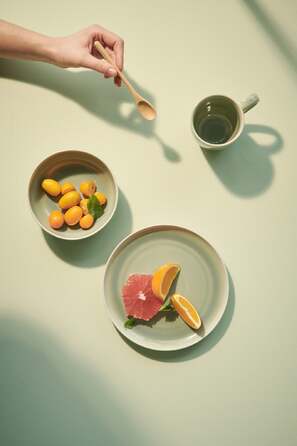 Тарілка десертна 21 см Agave Saisons ASA-Selection