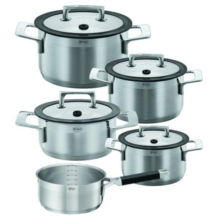Набор посуды Rosle Silence с термодатчиком, 10 пр.