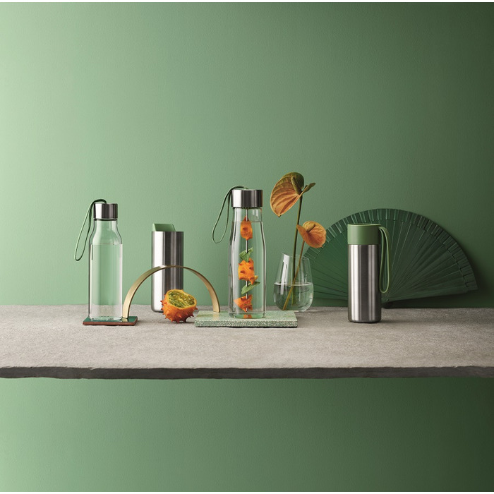 Пляшка для води 500 мл світло-зелена Eva Solo