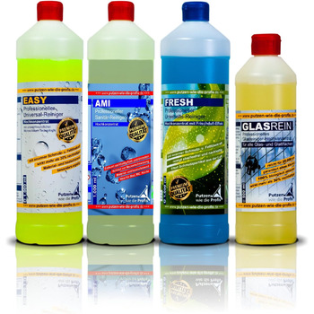 Набор средств для мытья кухонной мебели Putzen wie die Profis