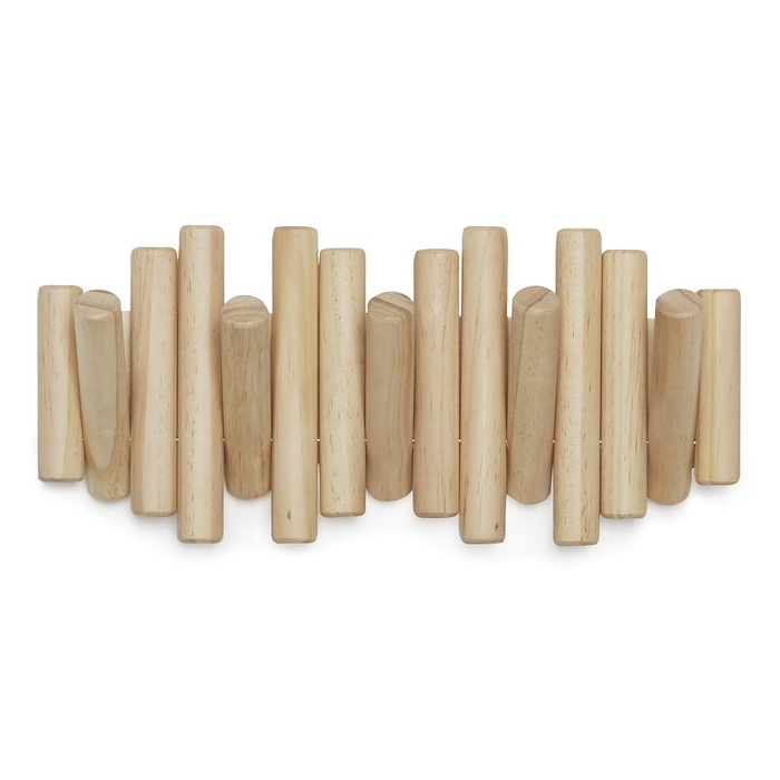 Вішалка настінна picket дерево Umbra