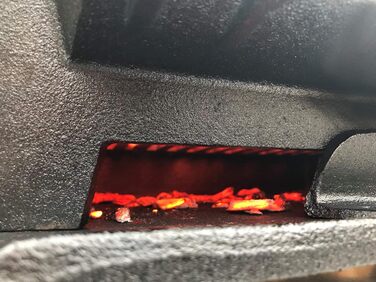 Чавунна каструля-гриль з решіткою для гриля 50 x 25 x 23 см BBQ-Toro