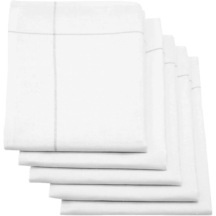 Набір кухонних рушників з 5 предметів 50 х 70 см ZOLLNER