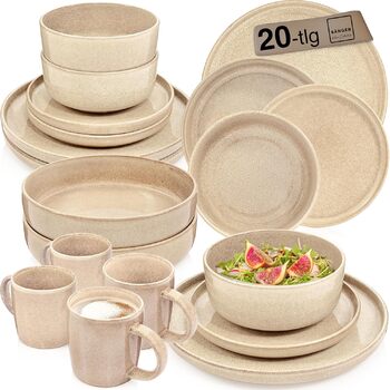 розмір: комбінований сервіз 20 шт.