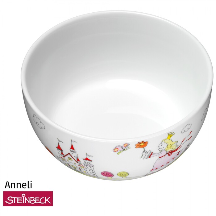 Набір дитячого посуду 6 предметів Prinzessin Anneli WMF