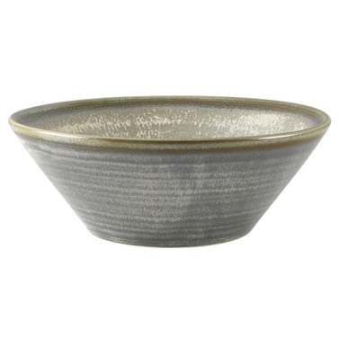 Миска конусна 16 см, 540 мл, Terra Porcelain Matt Grey, GenWare