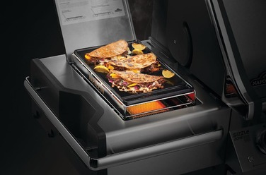 Чавунна планча для великих бічних пальників Sizzle Zone газових грилів Napoleon 56082 Код: 013227