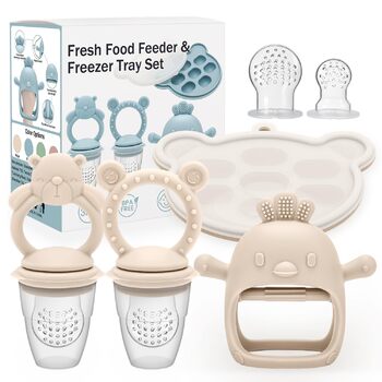 Набір силкіконових ніблерів для дітей 2 шт. CLDY