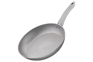 ARDESTO Сковорода з кришкою Gemini Gourmet Vasto, 28см, алюміній, сірий