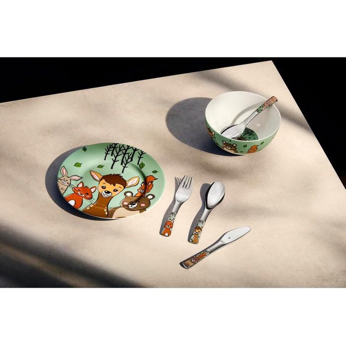 Набір дитячих столових приборів 4 предмета Kinderartikel WMF