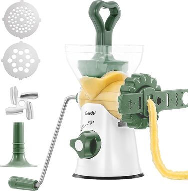 М'ясорубка з кондитерською насадкою Geedel