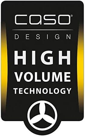 Аерофритюрниця з об'ємом кошика 6 л, 12 автоматичними програмами, таймером від 1 до 60 хв. Caso