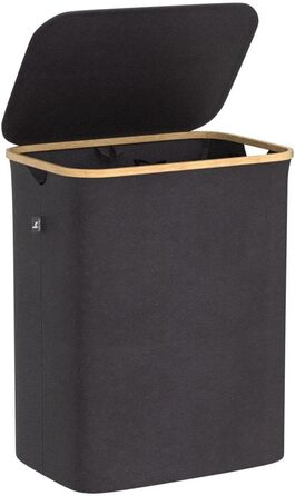 Кошик для білизни з кришкою, 2 відділення, 140 л HENNEZ