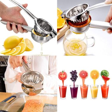 Прес для цитрусових, сріблястий JOYIT