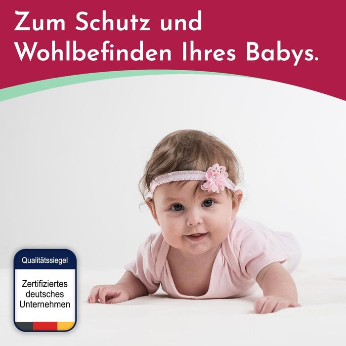 Набір рушників для дітей 10 шт.  80 x 80 см Clinotest