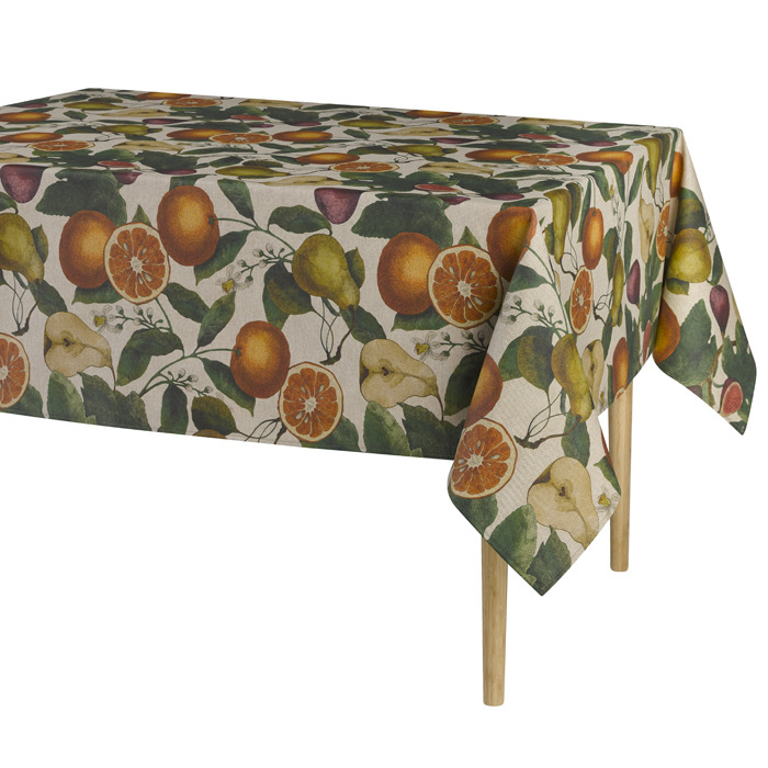 Скатертина Atenas Home Textile Frutos, бавовна з покриттям