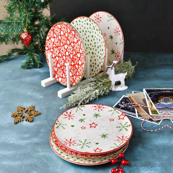 Набір тарілок 6 персон (26 см) Piatti Naturali