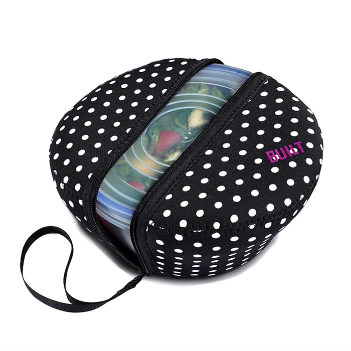 Контейнер із чохлом Built BLACK, неопрен, 19 х 10 см