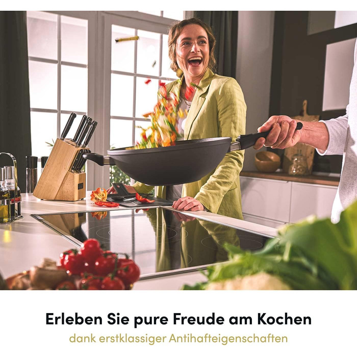 Сковорода для риби з овальною кришкою 38 х 28 см Hoffmann