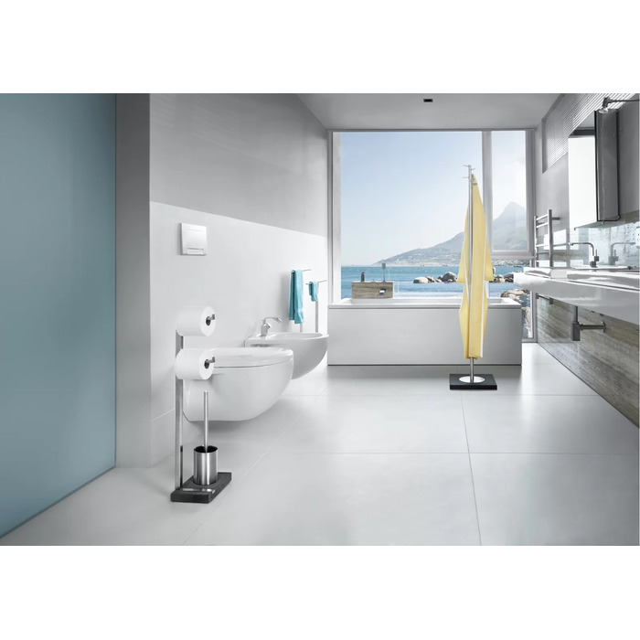 Стійка для туалету комбінована для підлоги, глянсова Menoto Blomus