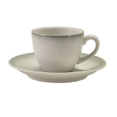 Блюдце 12 см, серое, Sereno Cirrus, GenWare