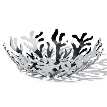 Ваза для фруктів 29х10 см металік Mediterraneo Alessi