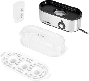 Яйцеварка електрична на 3 яйця, 350 Вт Mesko